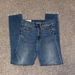 GAP True Skinny Sky High 28 / 6 Long